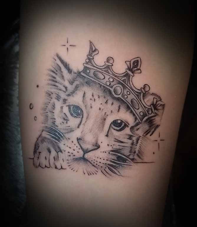 chill ink tatuaz kot korona