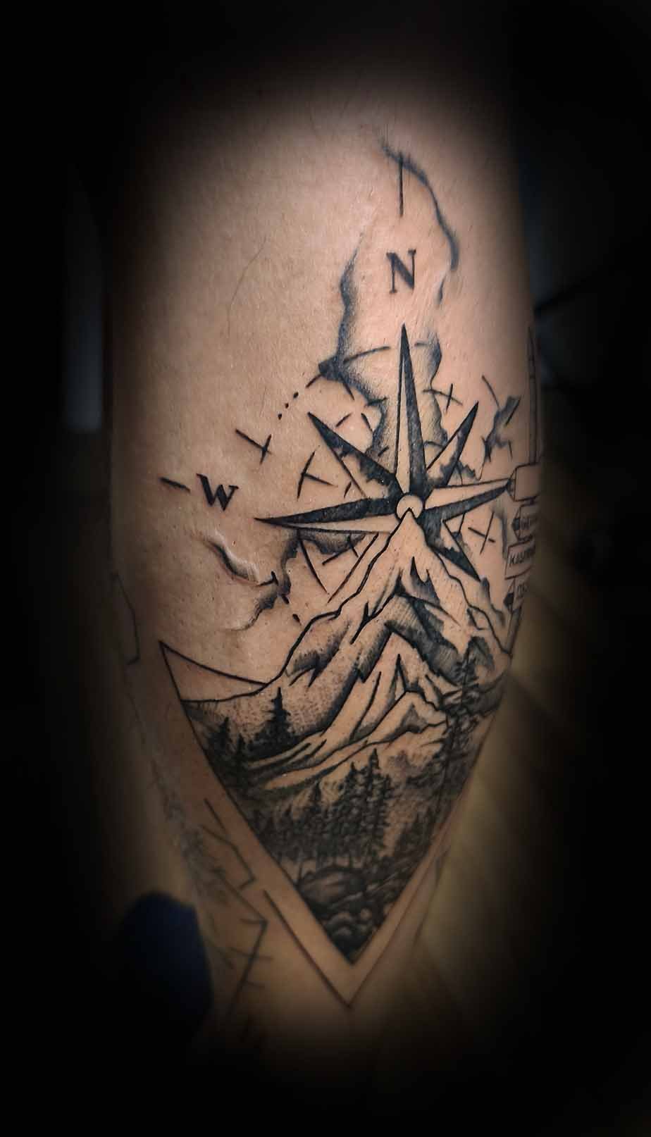 chill ink tatuaz minimalistyczne palce