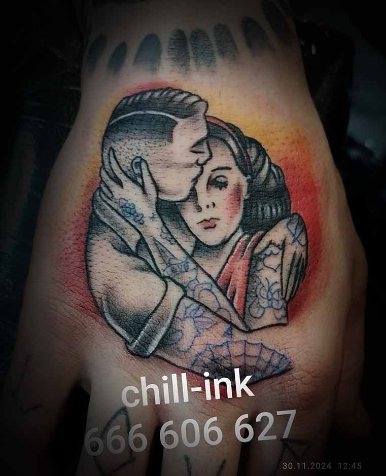 chill ink tatuaz para