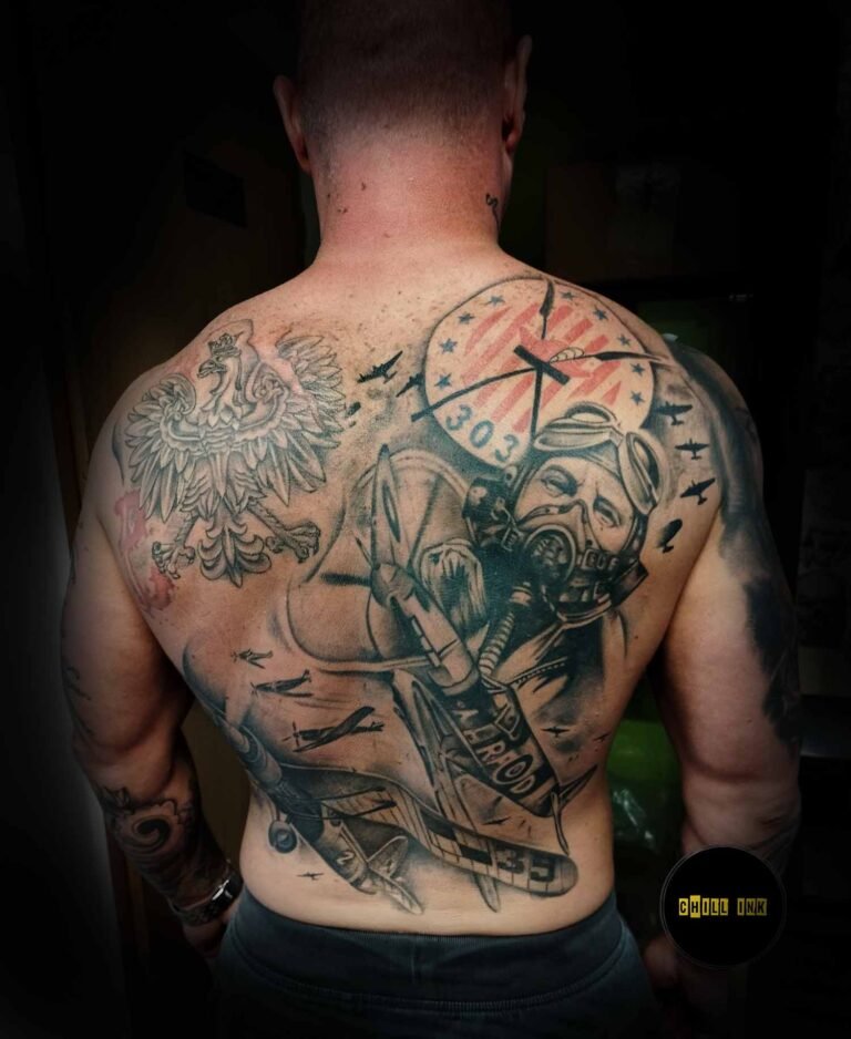 chill ink tatuaz pilot
